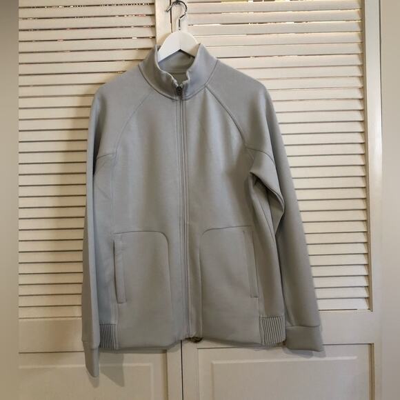 Andar Tencel Modal Zip Up Sporty Jacket - Picture 7 of 8